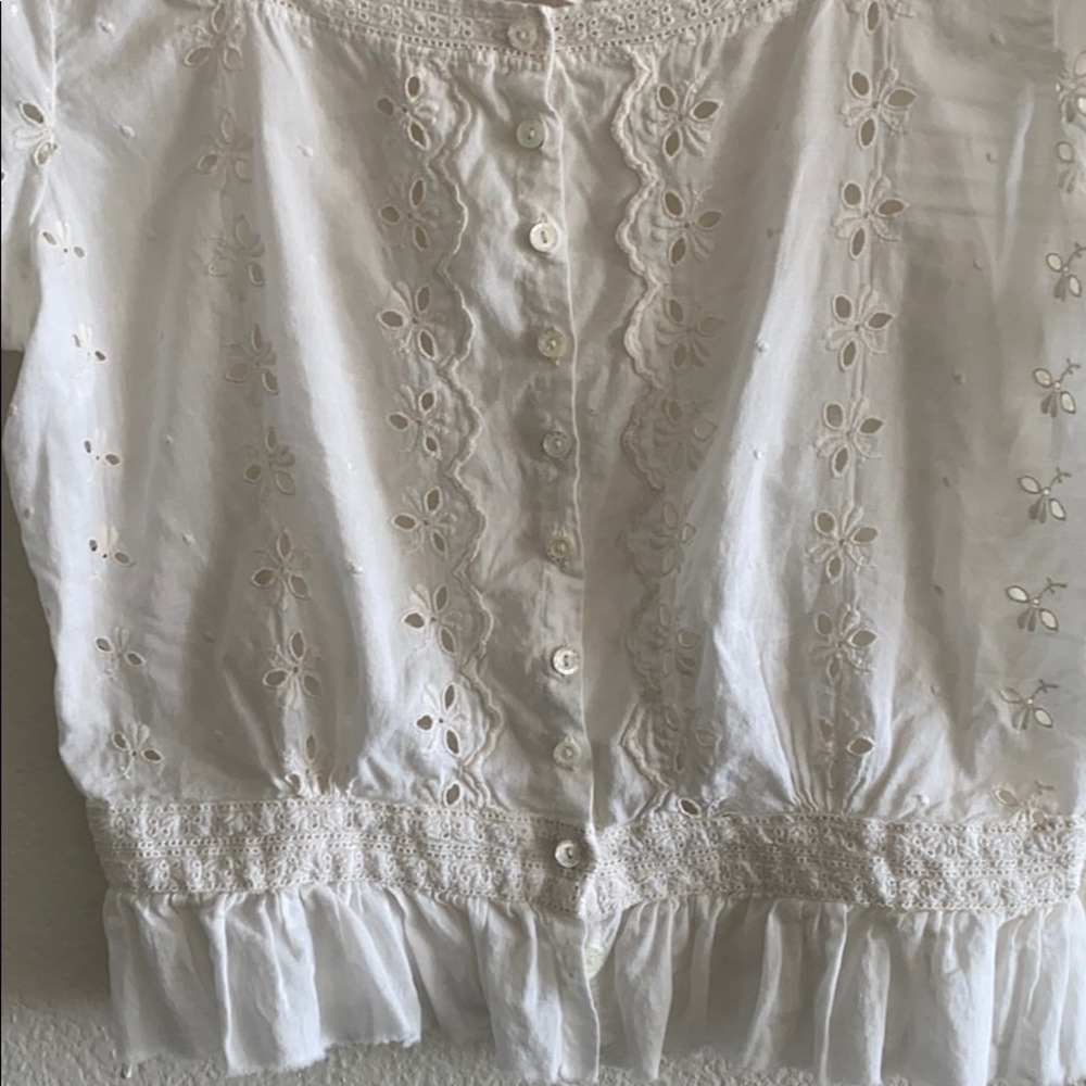 Lucky brand 100% cotton blouse - Picture 3 of 6